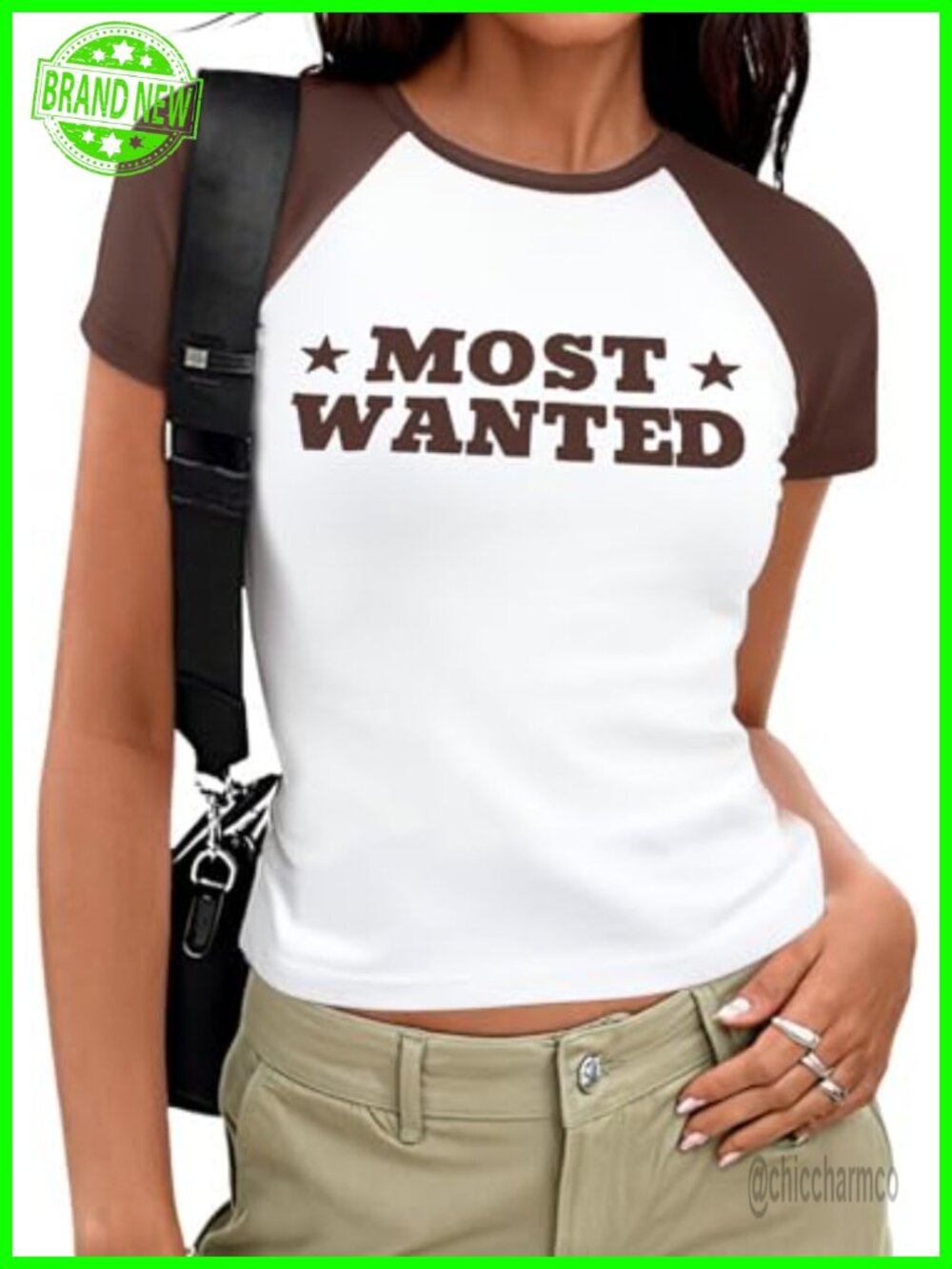 Cowgirl Crop Top Women Western Country Concert Shirt Cotton Blend